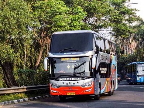 Bus Rosalia Indah: Harga Tiket, Rute, dan Jadwal Berangkat