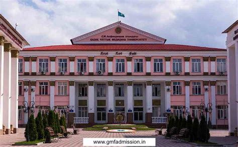 Kazakh National Medical University - MBBS in Kazakhstan
