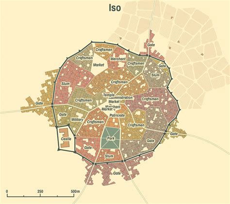 Medieval City Map Generator