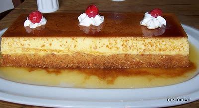 Bizco Flan Thermomix Las Recetas De George