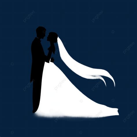 Bridal And Groom Wedding Silhouette Wedding Bride Bride And Groom