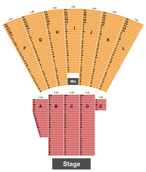 Toledo Zoo Amphitheater Seating Chart And Maps Toledo