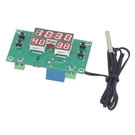 Hurrise Module De Thermostat Num Rique Module De Contr Leur De