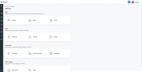 A Complete User Guide Of Krayin Crm Laravel Crm