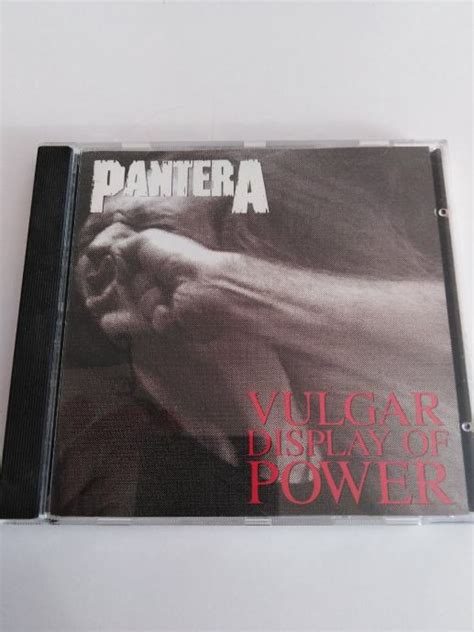 CD Pantera Vulgar Display Of Power