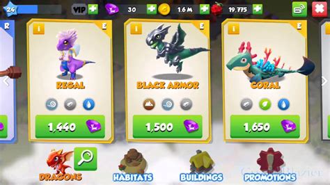 All Main Dragons In Dragon Mania Legends Youtube