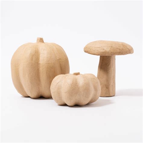 Create Unique And Fun Decorations With Our Papier Mache Mushroom