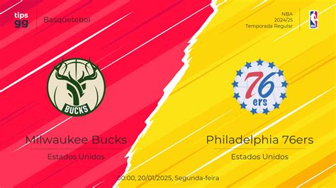 Milwaukee Bucks X Philadelphia Ers Palpite Dos Jogo