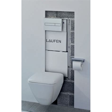 Инсталляция LAUFEN CW2 с бачком для подвесного унитаза 8.9466.1.000.000 ...