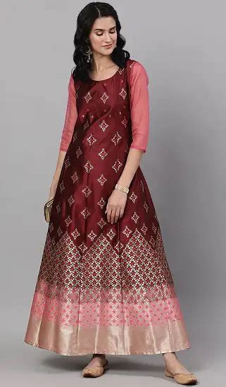 Top More Than 155 Maroon Colour Combination Dress Best