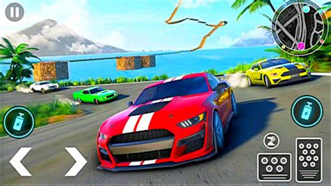 Muscle Car Stunts Race 3d Ramp Car Stunts Racing 2024 Android