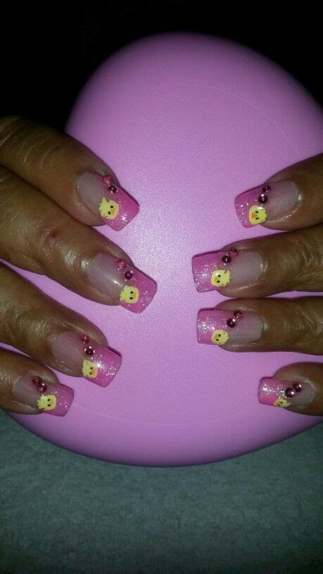 Pollito Con Piedras Costo 20000 Nails Beauty