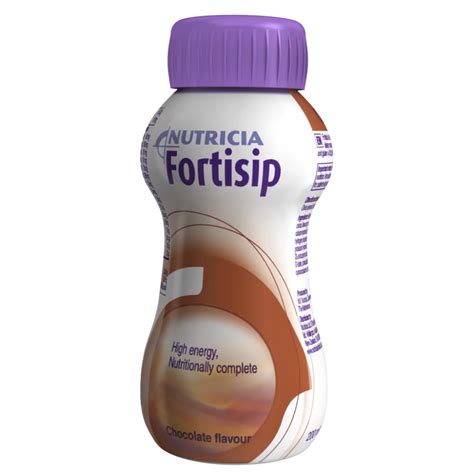 Fortisip Chocolate Bottle 200ml Platinum Health Supply