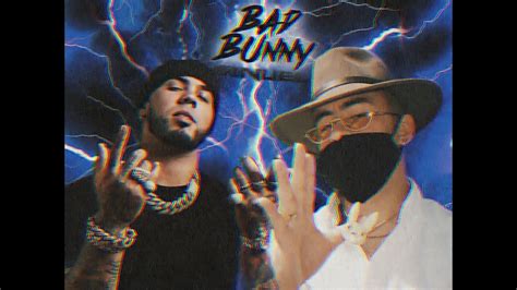 Ser Bichote Bad Bunny Anuel Aa Remix Edit Youtube