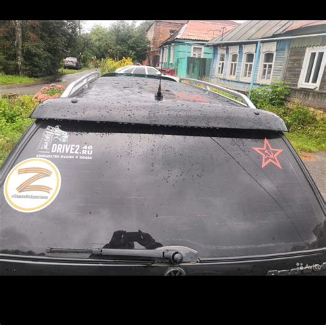 Спойлер ПАССАТ Б 3 УНИВЕРСАЛ — DRIVE2