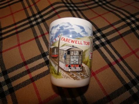 THOMAS THE TANK Engine And Friends A Wedgwood Beaker Titled Farewell