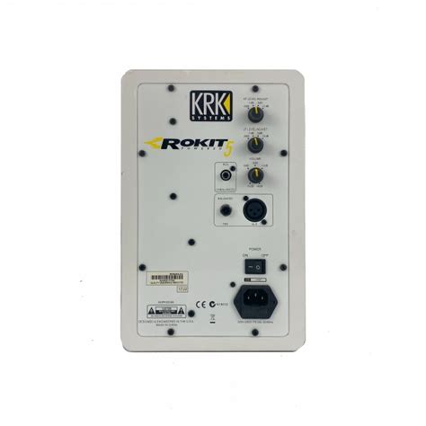 Krk Rokit Rp G Active Monitor White Noise Secondhand At Gear Music