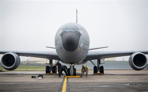 Th ARW Conducts First USAFE KC Hot Pit Refuel Royal Air Force Mildenhall RAF