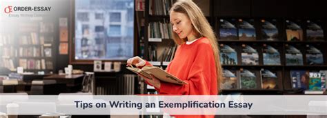 How To Write Exemplification Essay Order