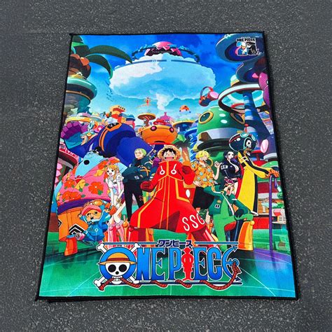 One Piece Egghead Island Poster Ralphies Funhouse