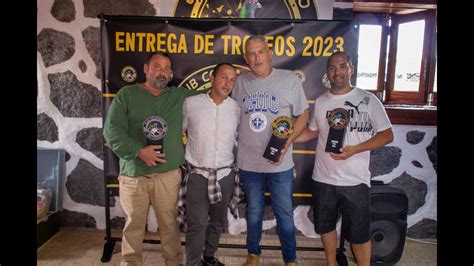 Entrega De Trofeos Club Colomb Filo T As Youtube