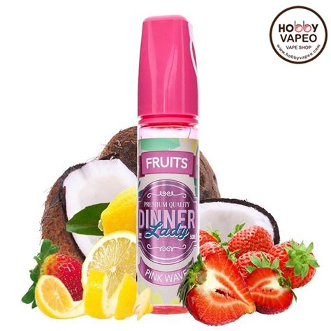 Pink Wave Dinner Lady Fruits 50ml • Hobby Vapeo Online