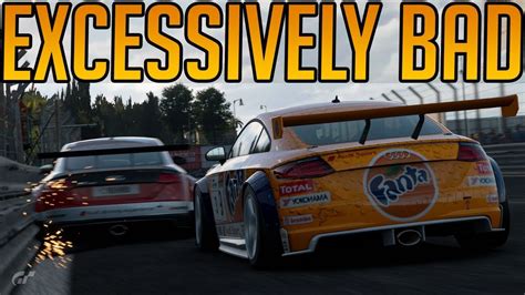 Gran Turismo Sport Excessive Amounts Of Bad Driving Youtube