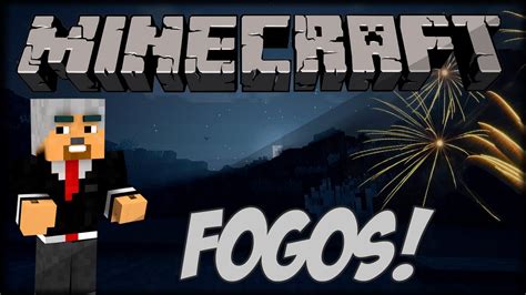 Minecraft Tutorial Como Fazer Fogos De Artificio YouTube