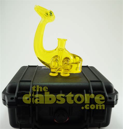 Elbo Glass - 14 mm F Lemon Drop Bronto | TheDabstore