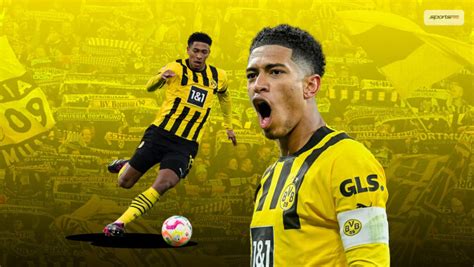 Jude Bellingham A Rising Midfield Talent From Borussia Dortmund