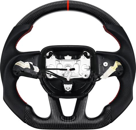 Amazon Tesfeel Steering Wheel For Dodge Carbon Fiber Steering