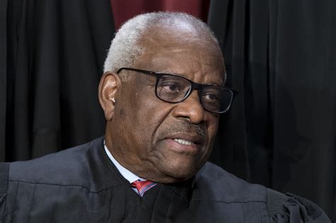 Clarence Thomas Gets Supreme Court Boost Middle East