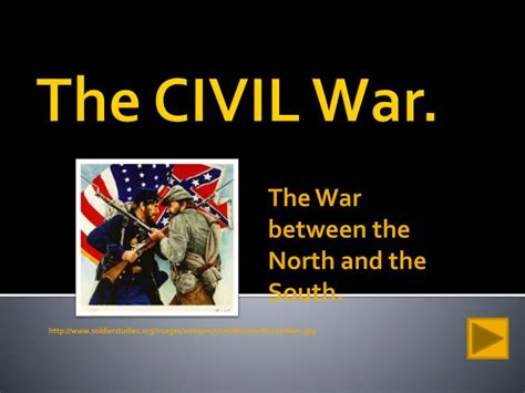 Ppt The Civil War Powerpoint Presentation Free Download Id2822138