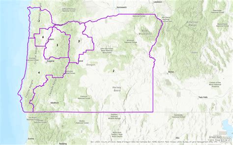 Oregon lawmakers to hear from public on redrawing congressional ...