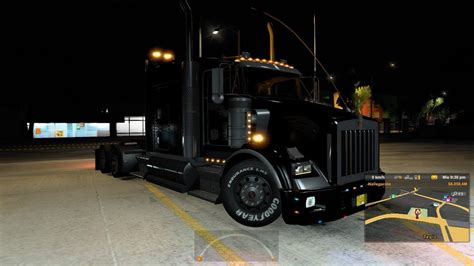 Directo Ruta En T Con Nuevo Sonido Y Motor En American Truck