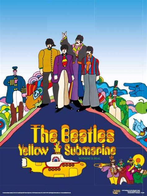 The Beatles Yellow Submarine Art Print 30x40cm Posters Und Prints Posters De