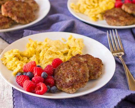 Old Fashioned English Breakfast Sausage (Or Sausage Patties) Recipe ...