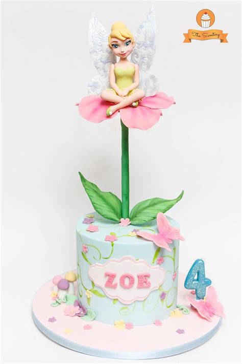 Tinkerbell Cake Decorated Cake By The Sweetery By Cakesdecor