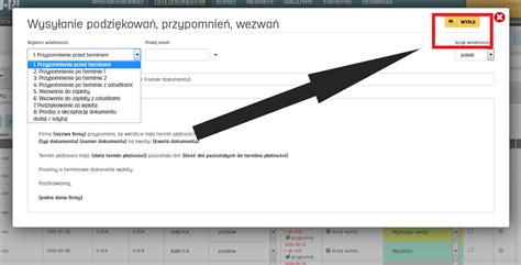 Jak Wys A Podzi Kowanie Za Wp At Lub Pro B O Akceptacj Dokumentu Do