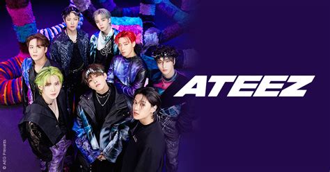 Ateez In Berlin 18022025 730 Pm