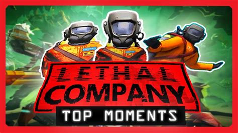 The Most Chaotic Game I Ve Played Lethal Company YouTube