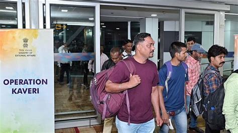 Operation Kaveri India Evacuates Over 3 000 Citizens From Sudan