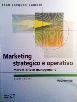 Amazon It Marketing Strategico E Operativo Lambin Jean Jacques Libri