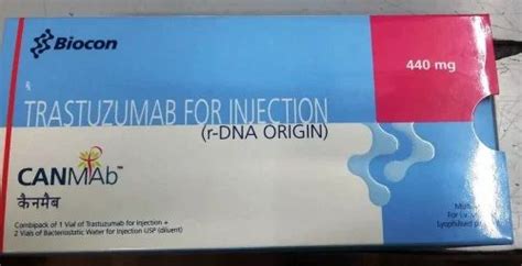 Canmab Injection Biocon Trastuzumab 440 Mg 1 Ml In 1 Vial At Rs 59100