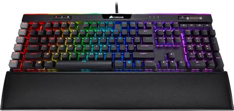 Customer Reviews CORSAIR K95 RGB PLATINUM XT Full Size Wired