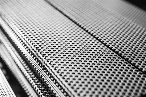 Perforated sheets: custom made | Toffoli