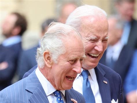 Candid Photos From President Joe Biden S Visit With King Charles Show