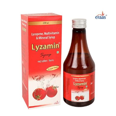 Lyzamin Syrup 200ml At Best Price In New Delhi Delhi Eraas International