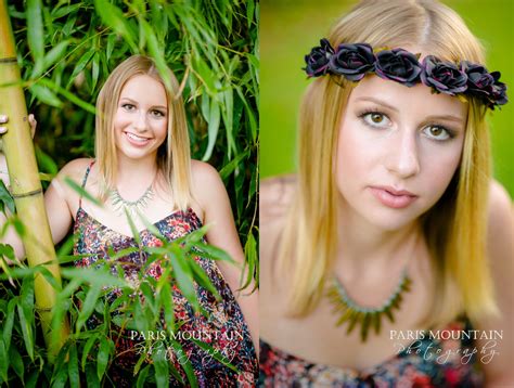 Paris Mountain Photography Senior Portrait Session Paulding County