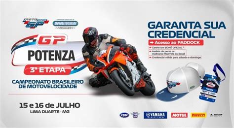 Etapa Campeonato Brasileiro De Motovelocidade Moto Gp De